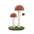2 Mushrooms Cat Scratching Post 19