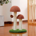2 Mushrooms Cat Scratching Post 19