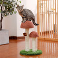 2 Mushrooms Cat Scratching Post 19