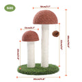 2 Mushrooms Cat Scratching Post 19
