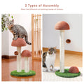 2 Mushrooms Cat Scratching Post 19