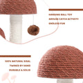 2 Mushrooms Cat Scratching Post 19