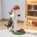 2 Mushrooms Cat Scratching Post 19
