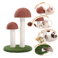 2 Mushrooms Cat Scratching Post 19